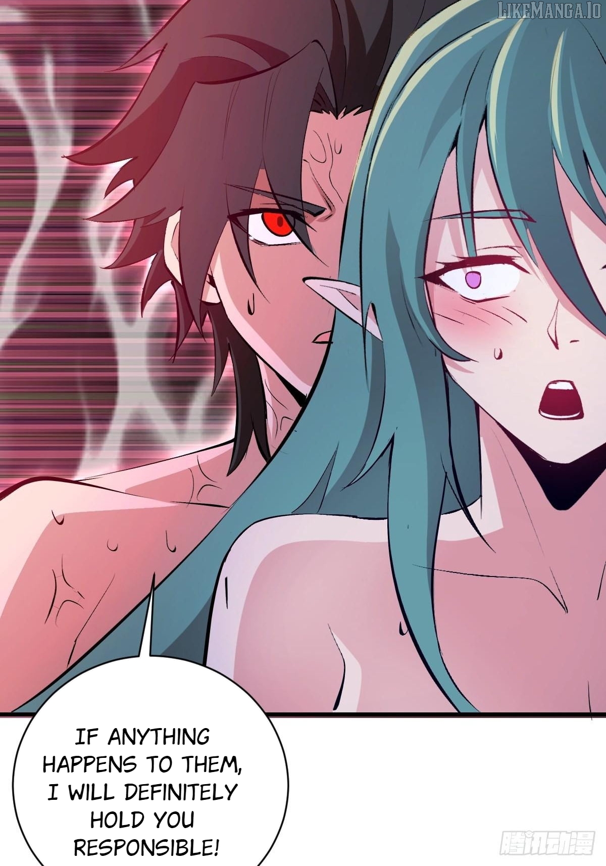 I Rely on My Harem to Conquer the World Chapter 74 - page 29